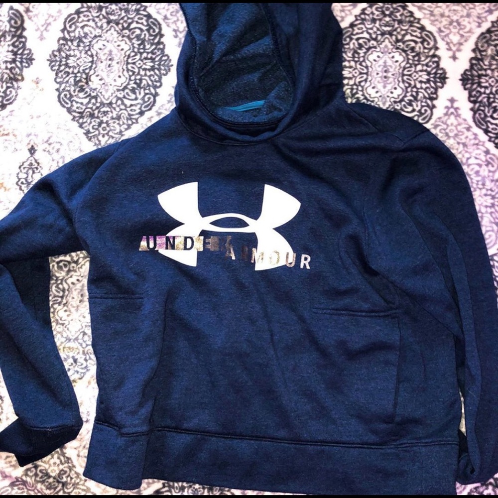 under armor hoodie